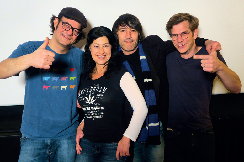 Krem Brülle & Die Nachbarn feat. Mäx Huber