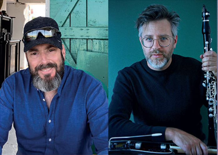 Thomas Goerge und Häns Czernik